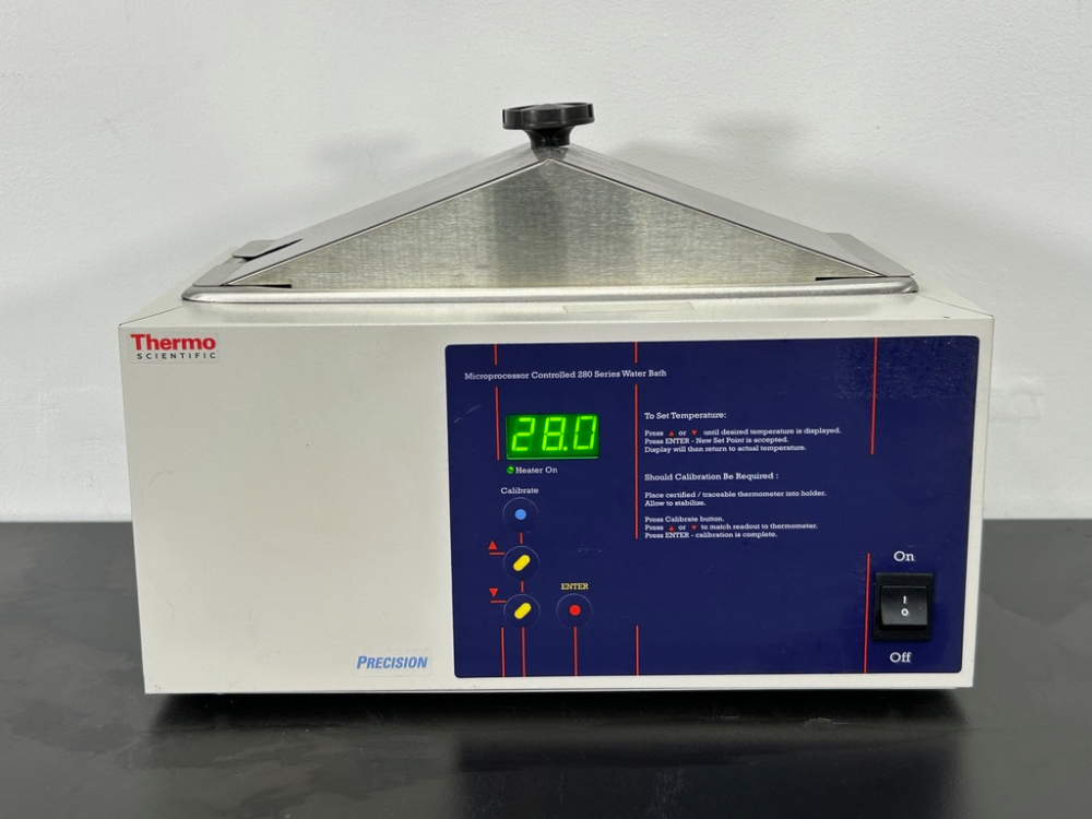 Image of Thermo Precision Microprocessor Controlled 280 Series Waterbath